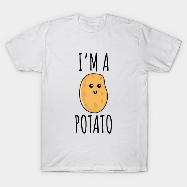 I'm A Potato T-Shirt by LunaMay